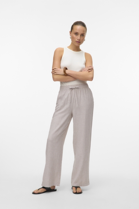 Vero Moda vmlinn hw pants wvn noos